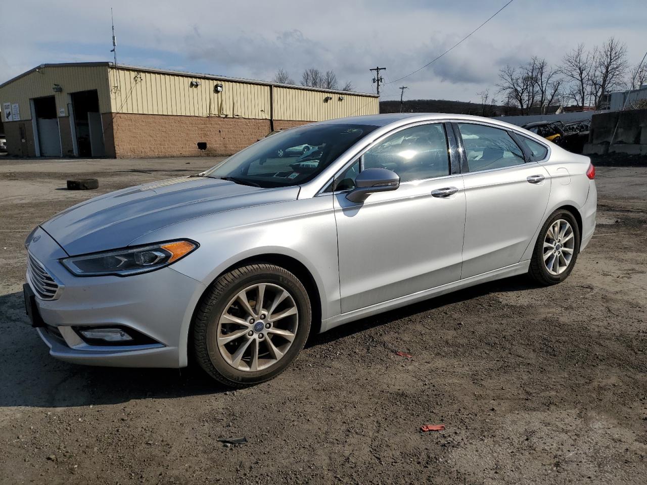 3FA6P0HD6HR115720 FORD FUSION 2017