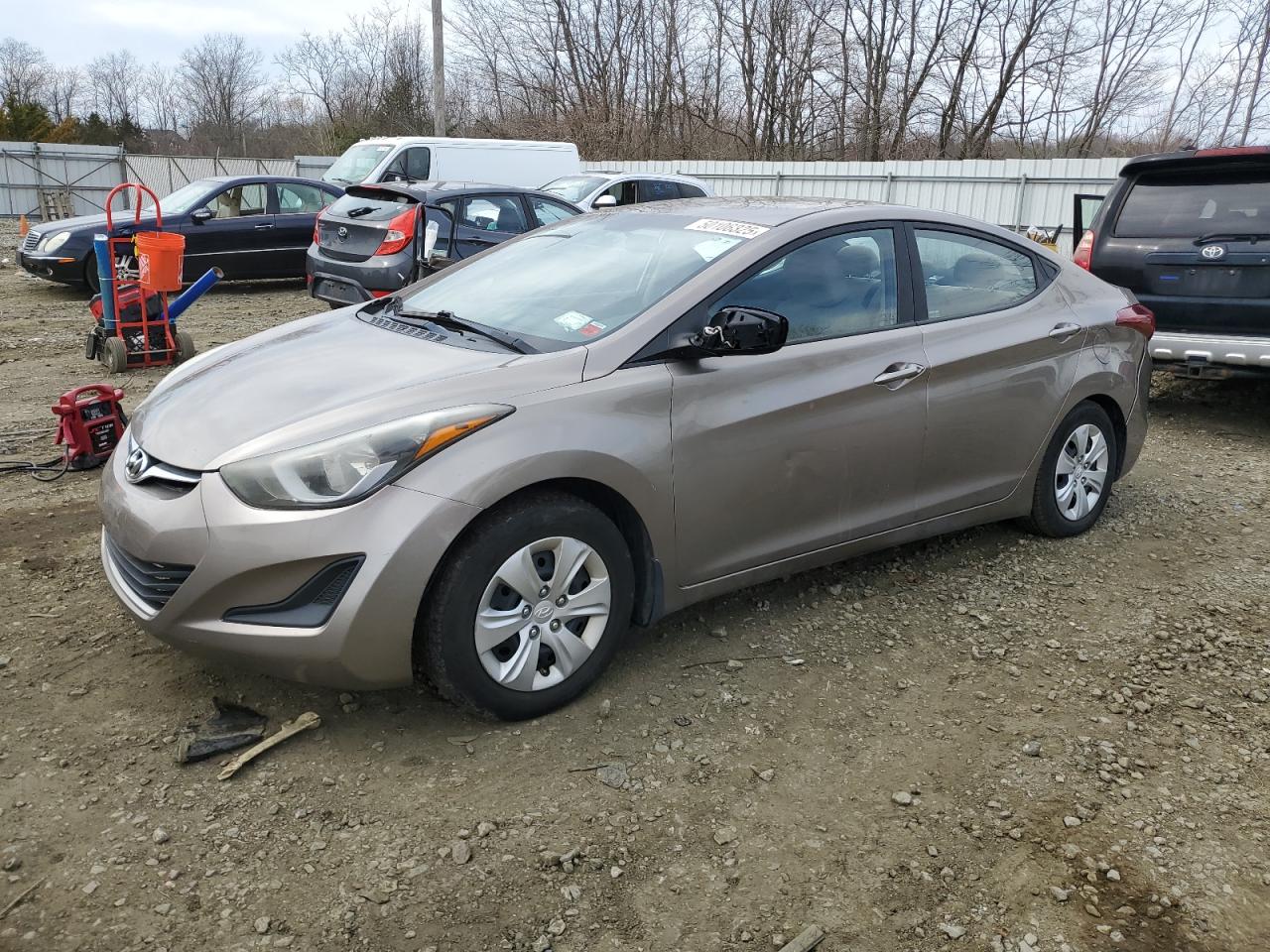 2016 Hyundai Elantra Se zu verkaufen in Windsor, NJ - Front End