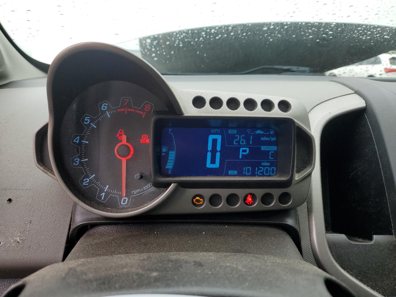 1G1JA6SH6G4169247 CHEVROLET SONIC 2016