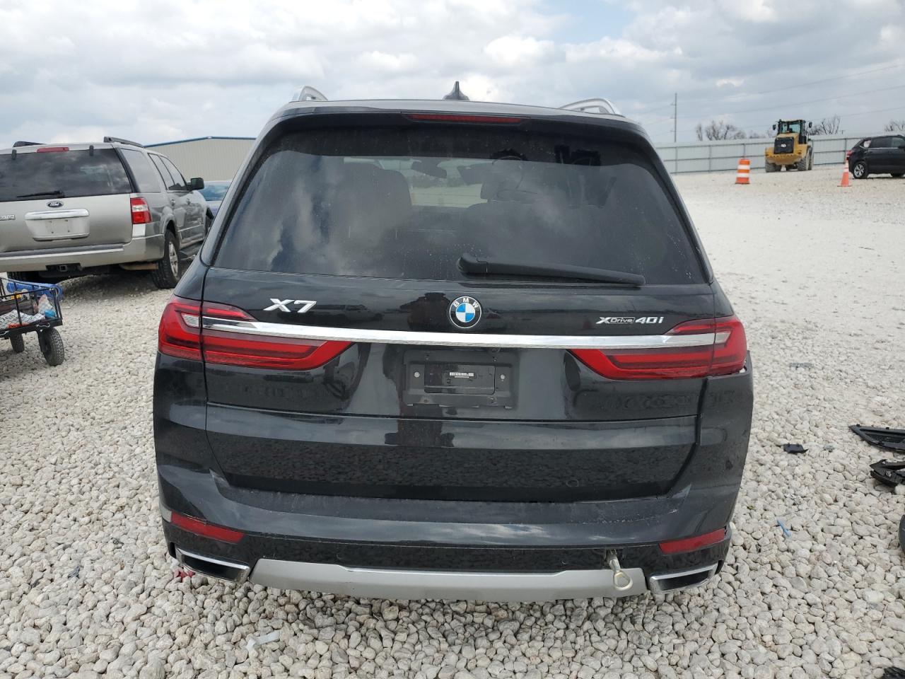 2022 BMW X7 xDrive40I VIN: 5UXCW2C08N9M04698 Lot: 47633685