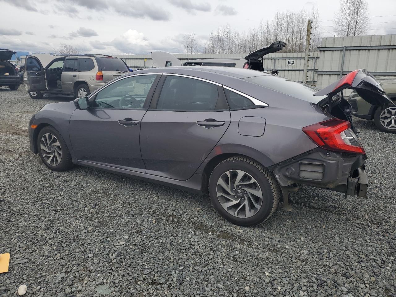 19XFC2F79GE013803 HONDA CIVIC 2016