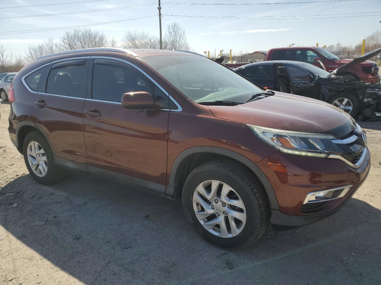 2015 Honda Cr-V Exl VIN: 2HKRM4H7XFH700365 Lot: 49593655