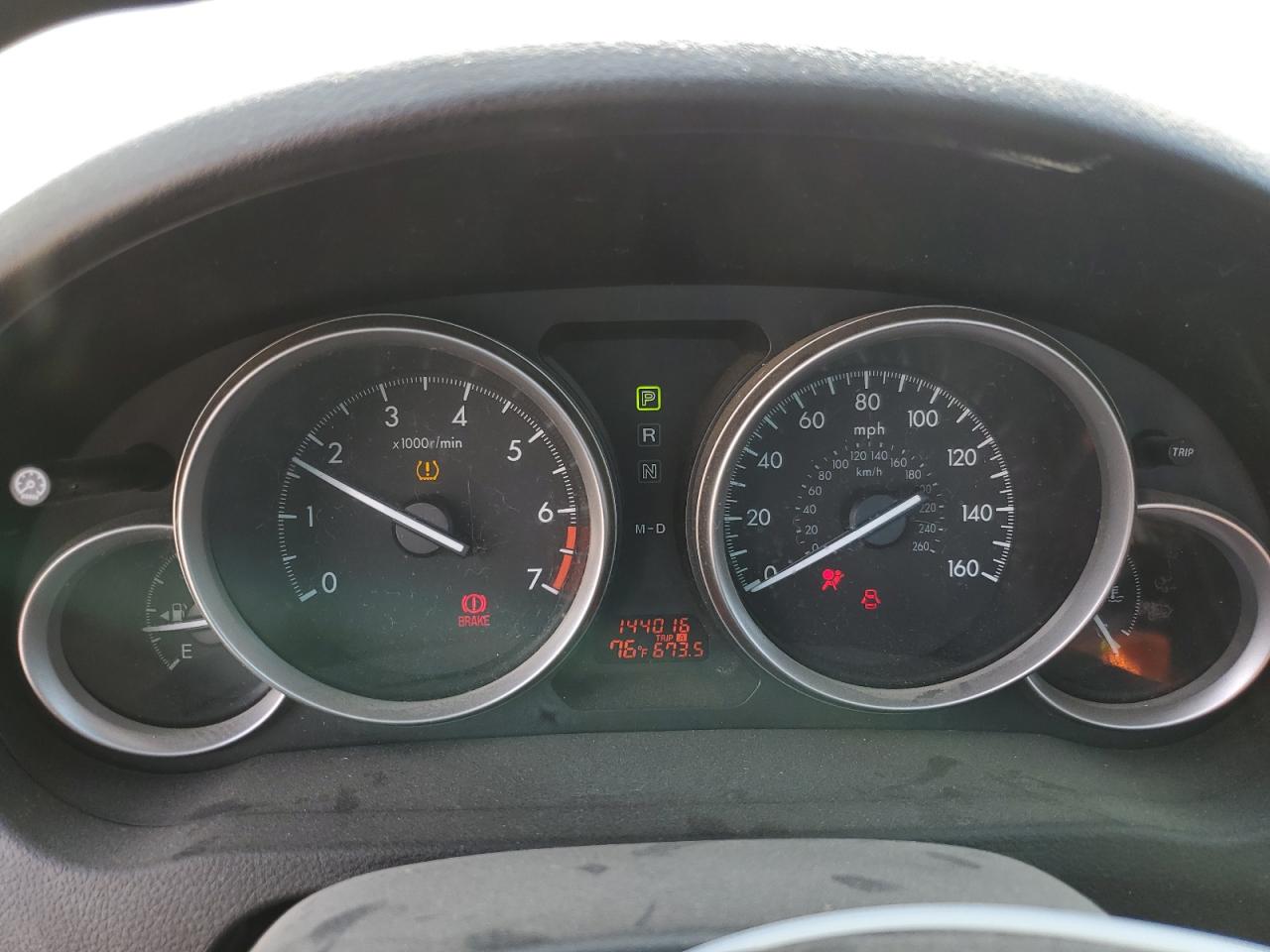 2010 Mazda 6 I VIN: 1YVHZ8BH5A5M43706 Lot: 50474285