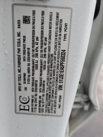 2023 TESLA MODEL 3 