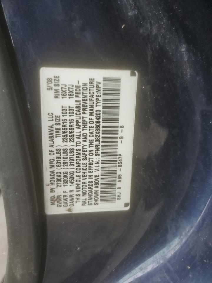 2008 Honda Odyssey - Image 15