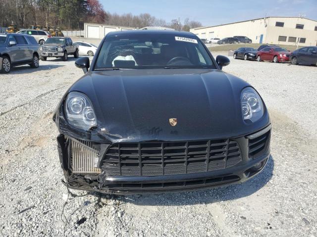  PORSCHE MACAN 2016 Черный