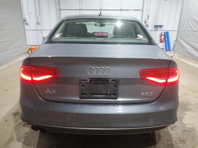  AUDI A4 2016 Gray