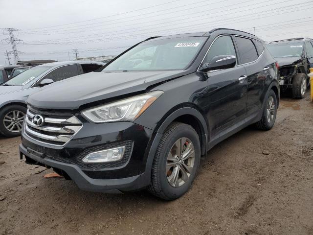  HYUNDAI SANTA FE 2014 Черный