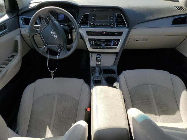  HYUNDAI SONATA 2017 Biały