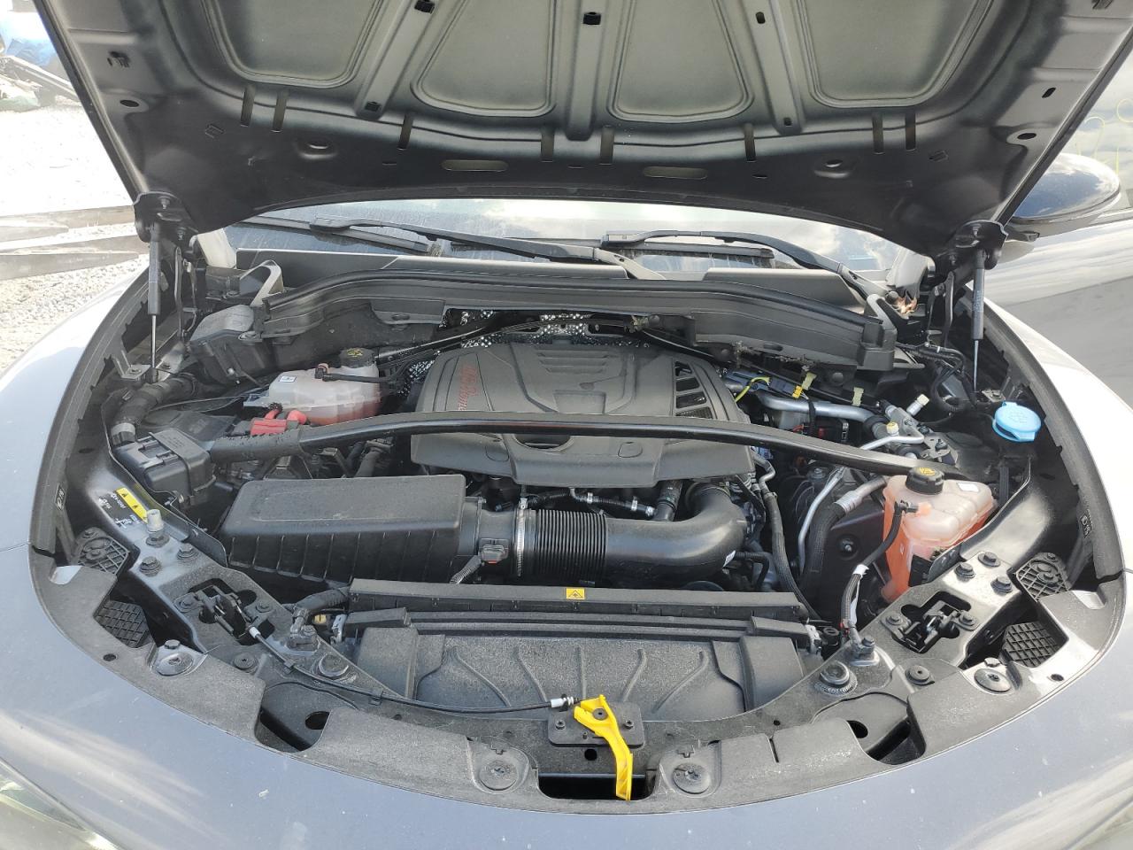 2024 Alfa Romeo Stelvio Ti VIN: ZASPAKBN0R7D75236 Lot: 48906355