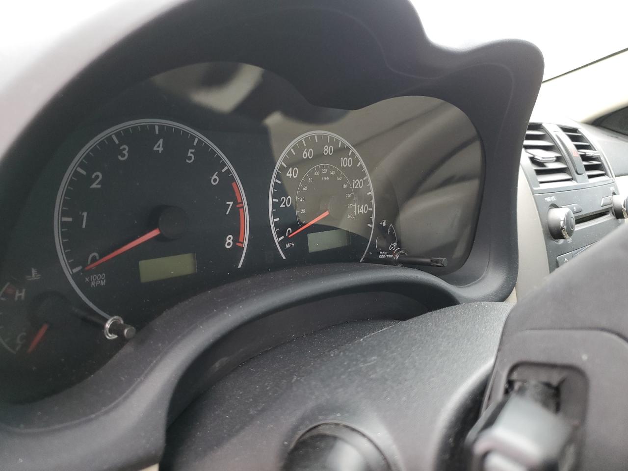 2011 Toyota Corolla Base VIN: 647896 Lot: 89218215