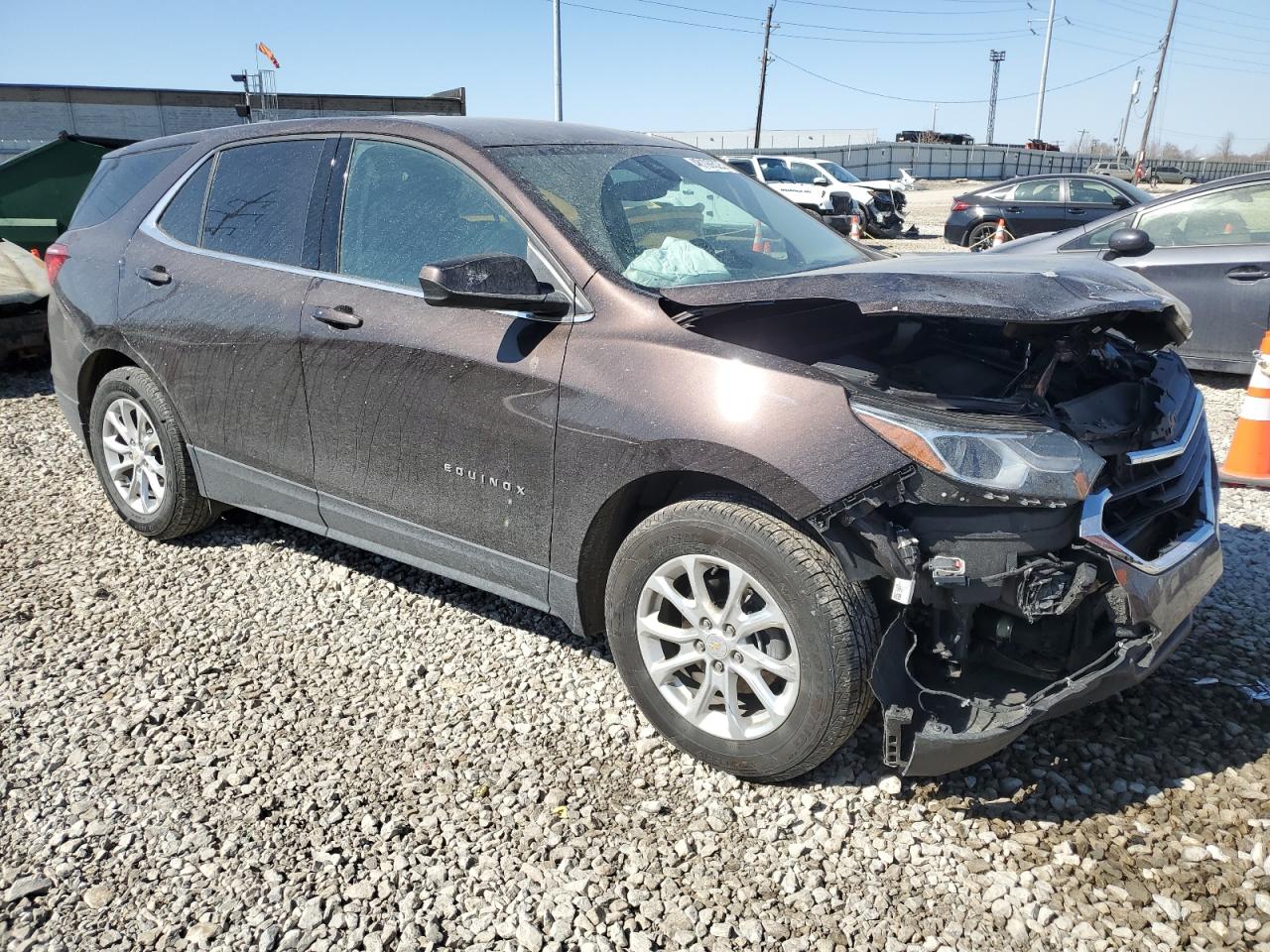 2GNAXKEV3L6117655 CHEVROLET EQUINOX 2020