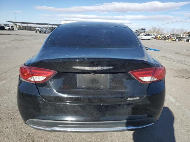  CHRYSLER 200 2016 Black