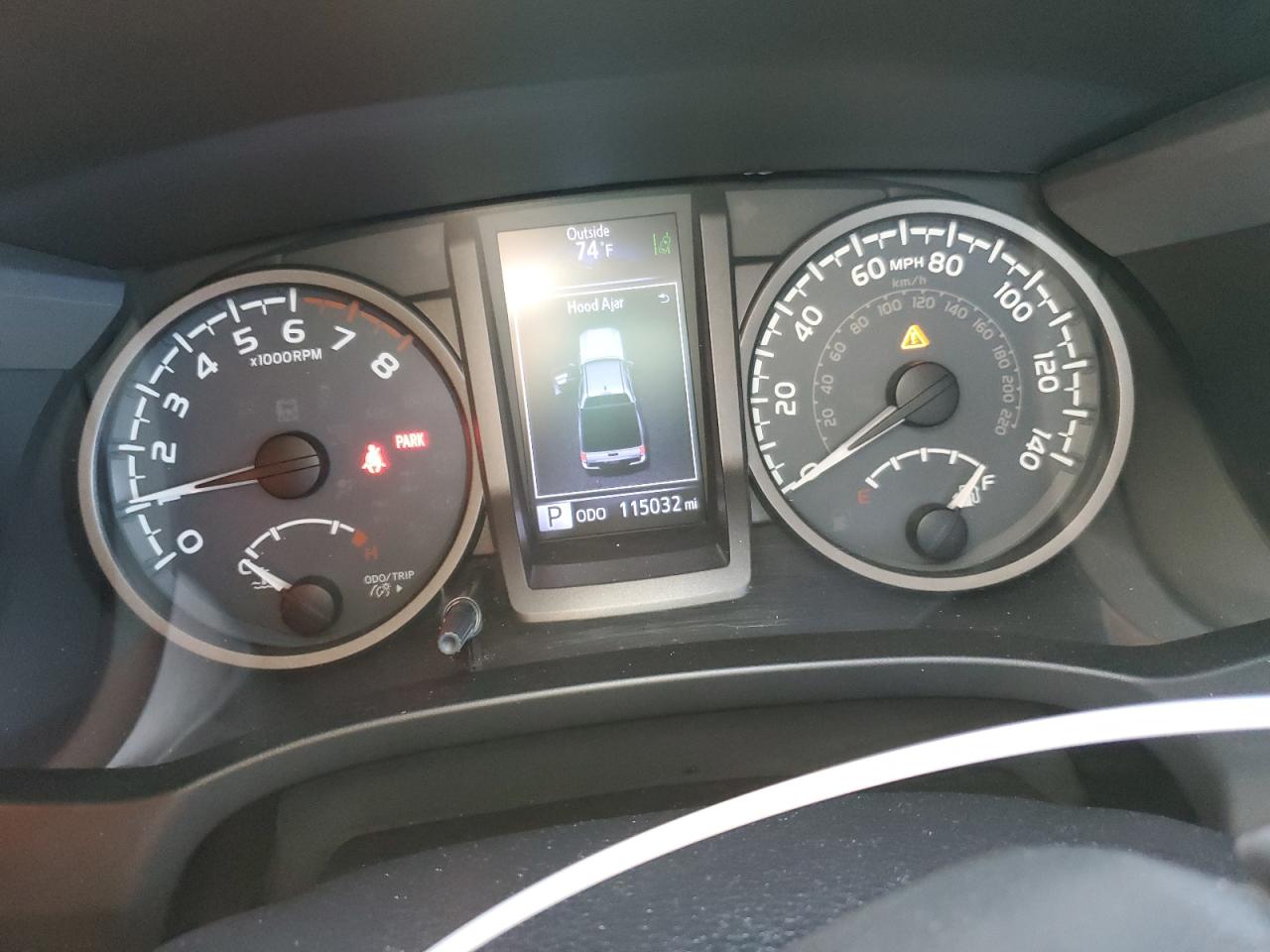 5TFCZ5AN4KX171743 TOYOTA TACOMA 2019