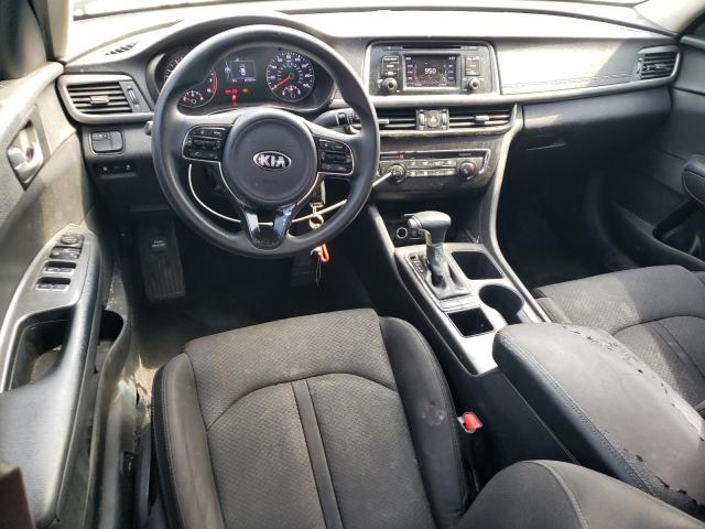  KIA OPTIMA 2017 Черный
