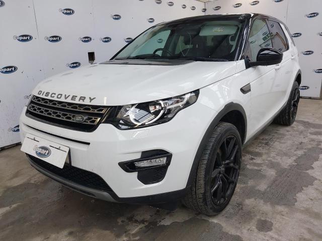 2016 LAND ROVER DISCOVERY