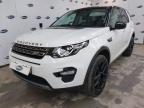 2016 LAND ROVER DISCOVERY for sale at Copart BELFAST