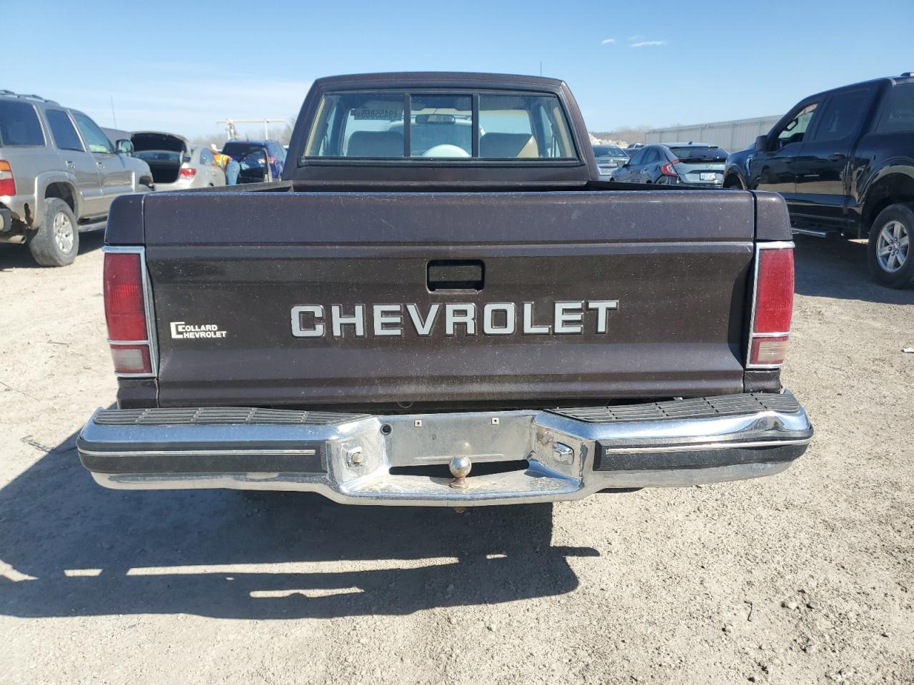 1985 Chevrolet S-10 Pickup - Image 6