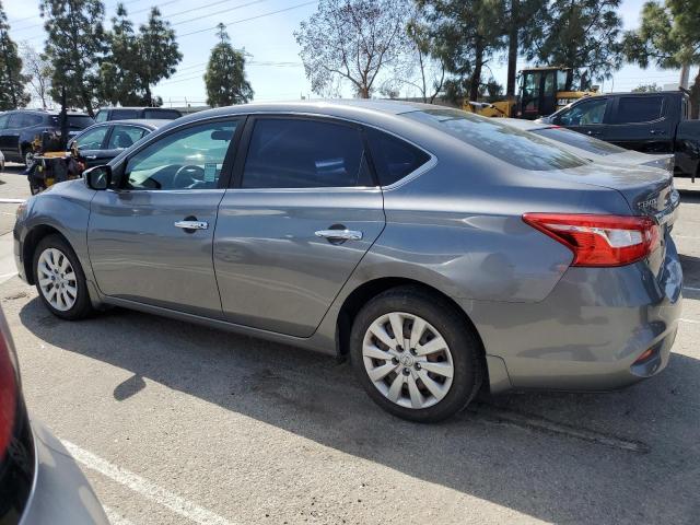  NISSAN SENTRA 2017 Серый