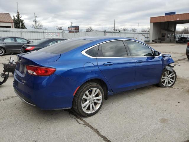  CHRYSLER 200 2015 Blue
