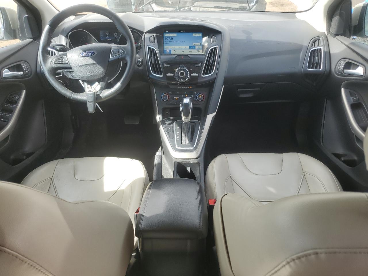 1FADP3N22JL283287 FORD FOCUS 2018