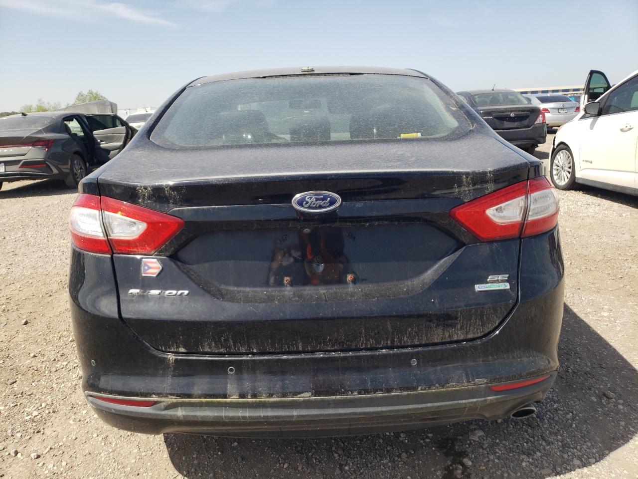 2016 Ford Fusion Se VIN: 3FA6P0HD0GR170064 Lot: 66642185