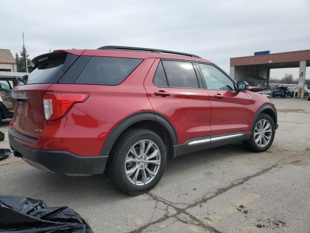  FORD EXPLORER 2024 Red