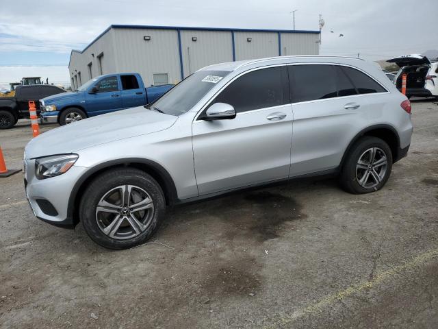  MERCEDES-BENZ GLC-CLASS 2018 Silver