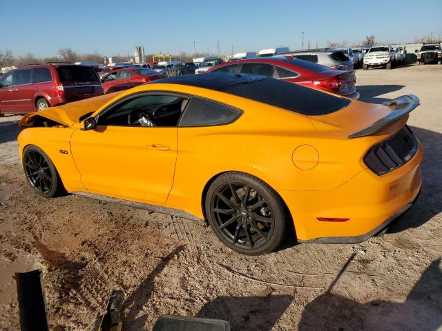  FORD MUSTANG 2018 Pomarańczowy