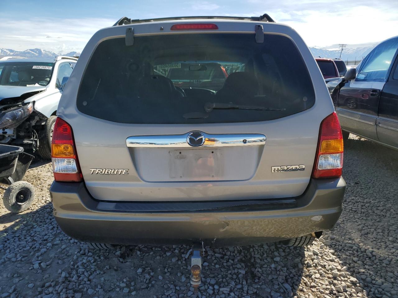 2001 Mazda Tribute Lx VIN: 4F2CU081X1KM69407 Lot: 50355455
