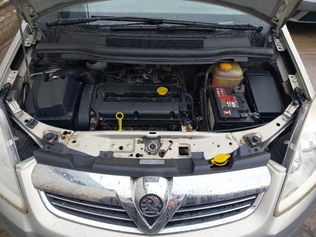 2010 VAUXHALL ZAFIRA EXC