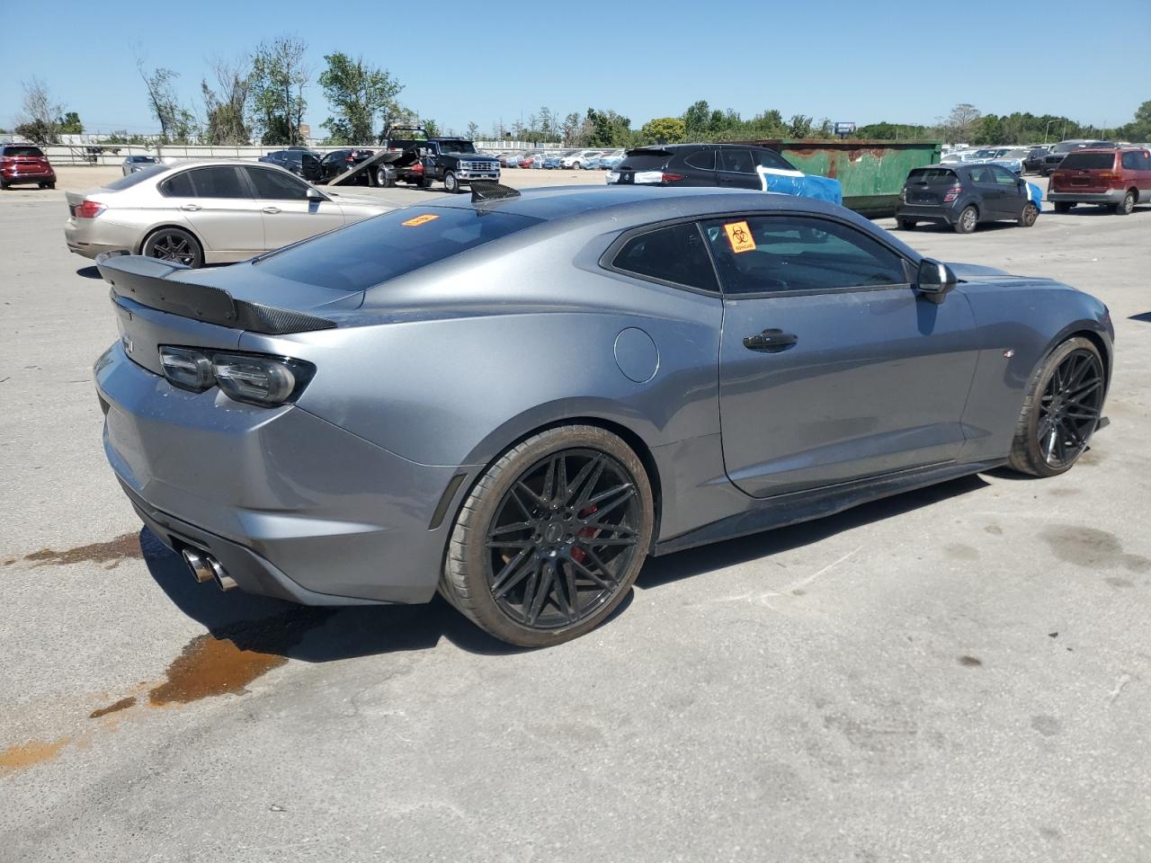 1G1FB1RSXK0115361 CHEVROLET CAMARO 2019