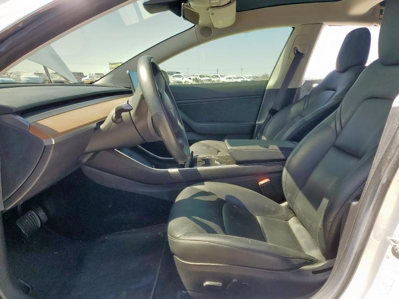  TESLA MODEL 3 2018 Белый