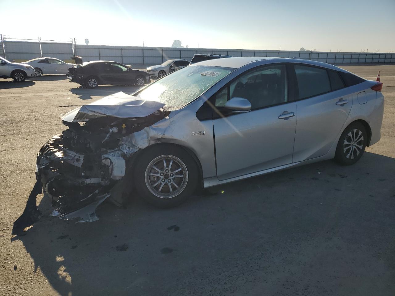 2020 Toyota Prius Prime Le for Sale in Fresno, CA - Front End