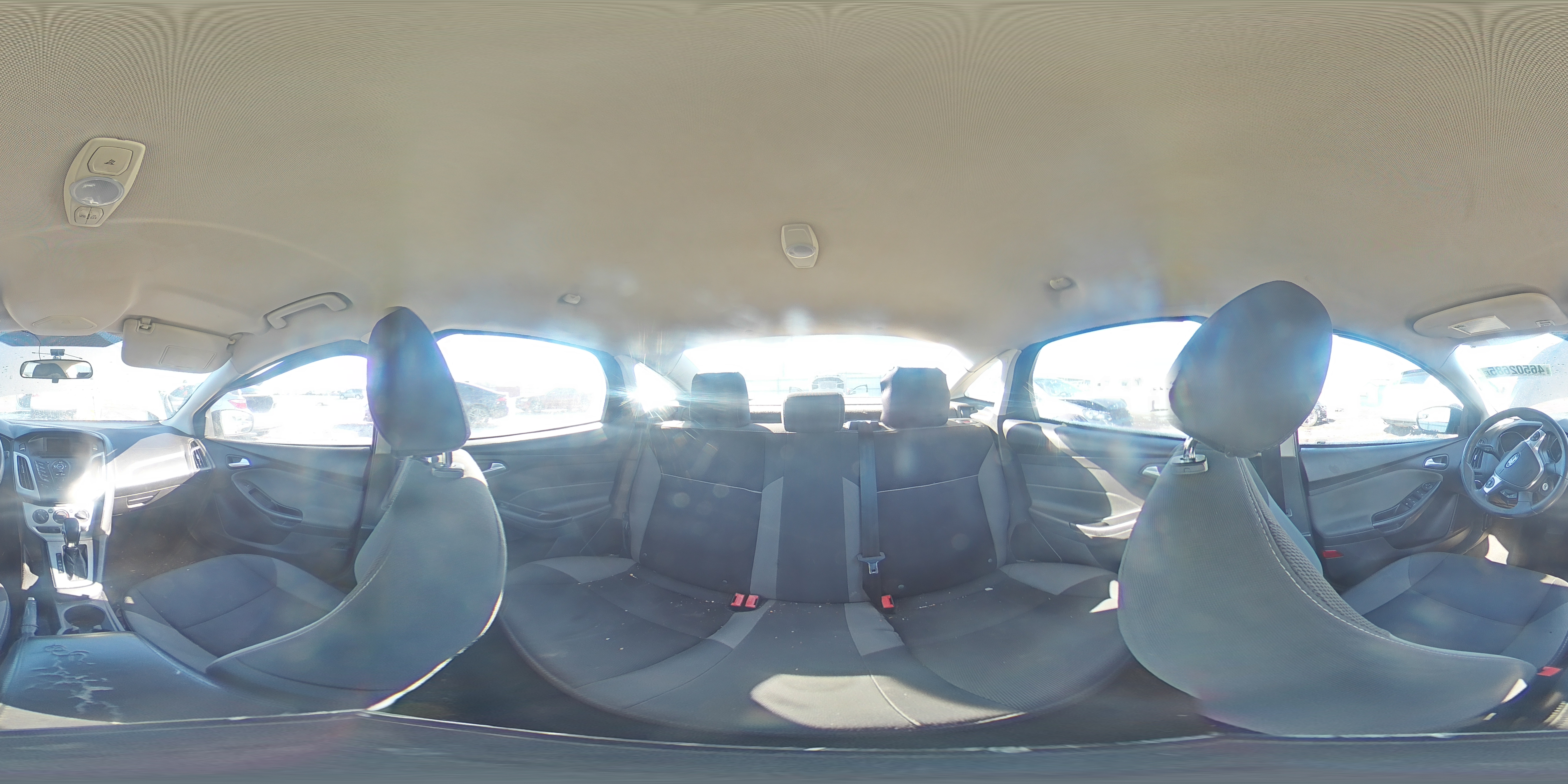 2014 Ford Focus Se VIN: 1FADP3F24EL407225 Lot: 46502685