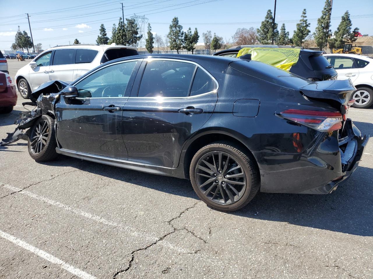 4T1K61AK5MU589120 TOYOTA CAMRY 2021