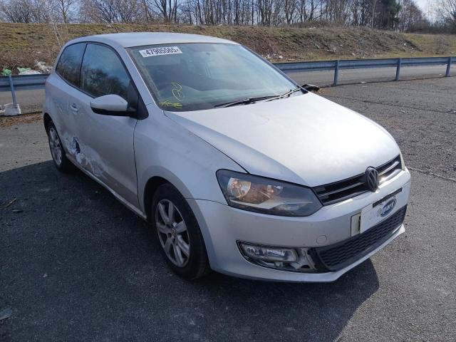 2012 VOLKSWAGEN POLO MATCH