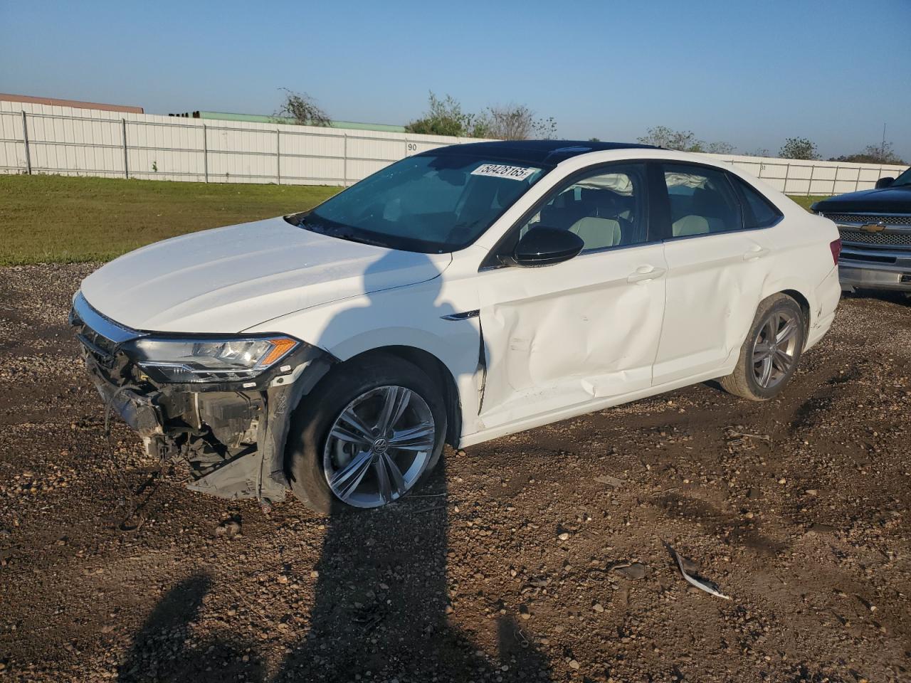 2021 Volkswagen Jetta S за продажба в Houston, TX - Front End