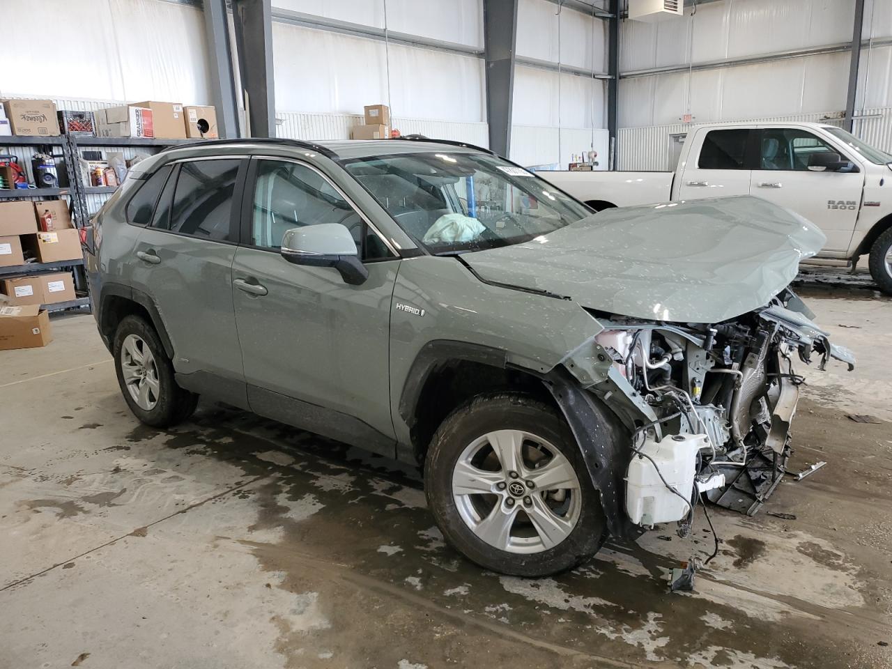 2T3RWRFV7MW119842 TOYOTA RAV4 2021