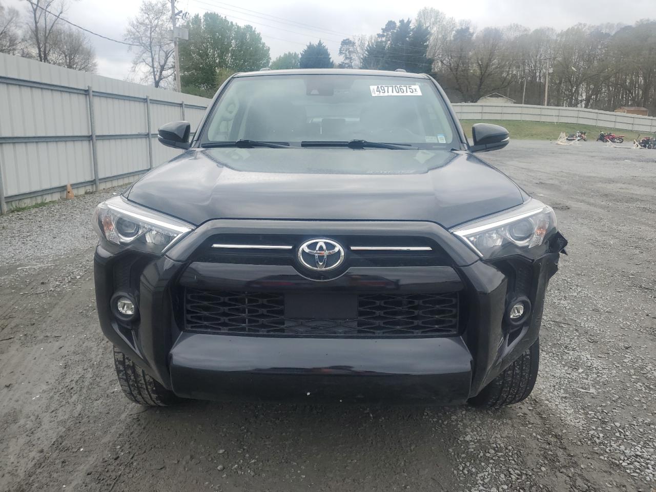JTEFU5JR1M5230305 TOYOTA 4RUNNER 2021