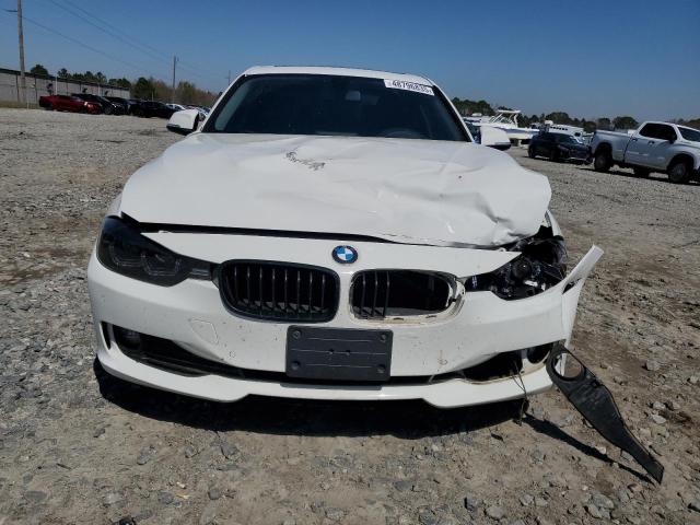  BMW 3 SERIES 2015 Biały
