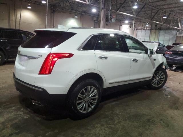 Паркетники CADILLAC XT5 2017 Білий