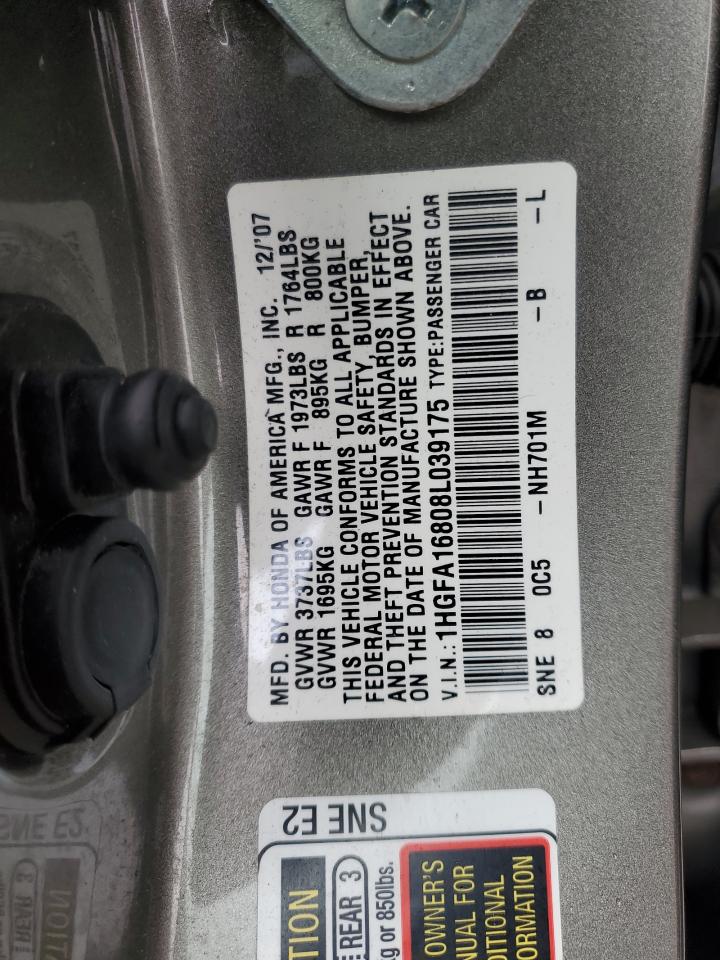 2008 Honda Civic - Image 12