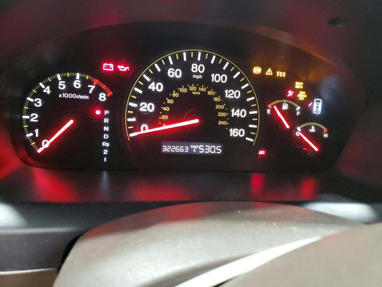 2005 Honda Accord Ex VIN: 1HGCM66585A048632 Lot: 50128345