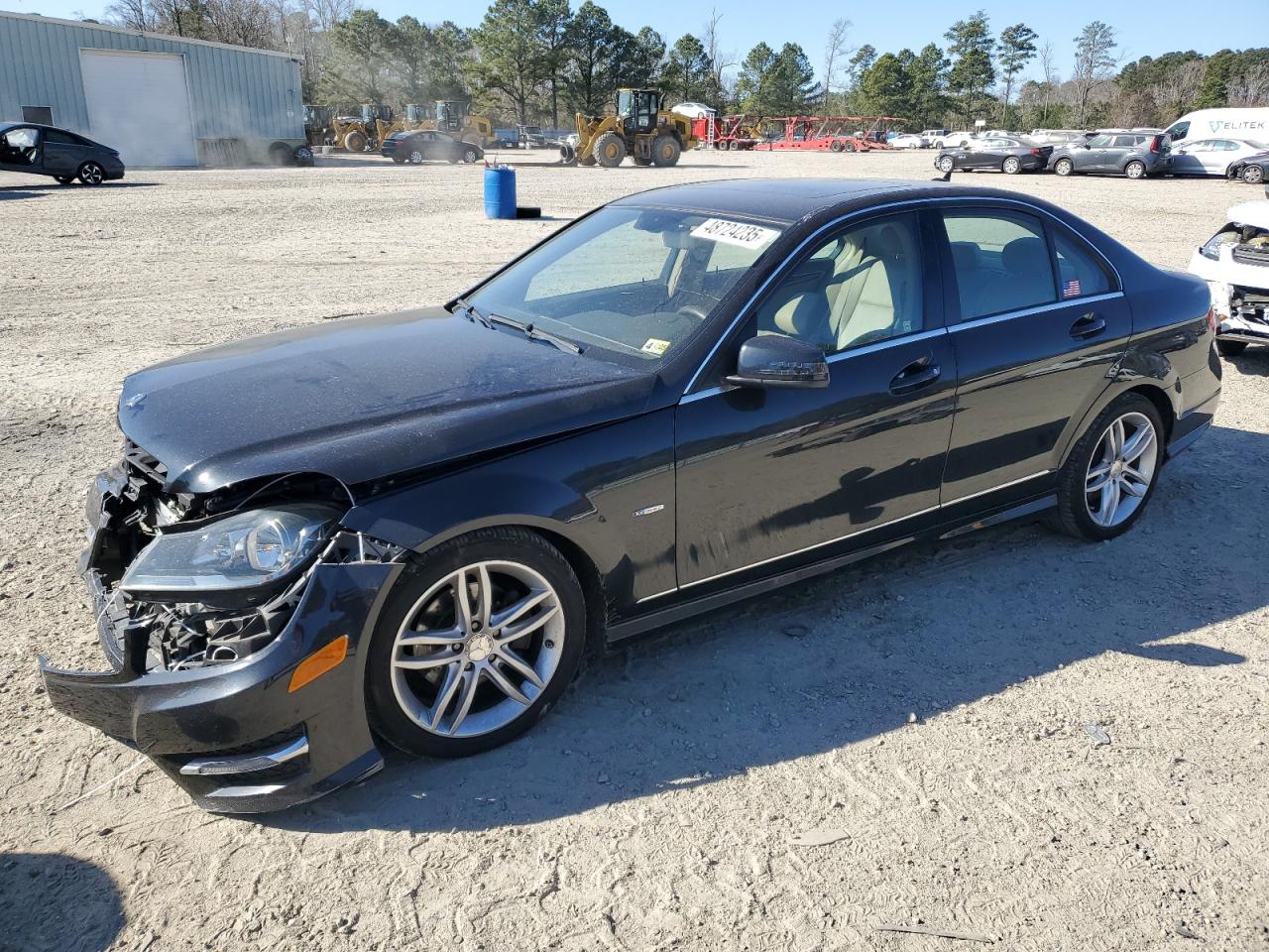 2012 Mercedes-Benz C-klasse - Image 1