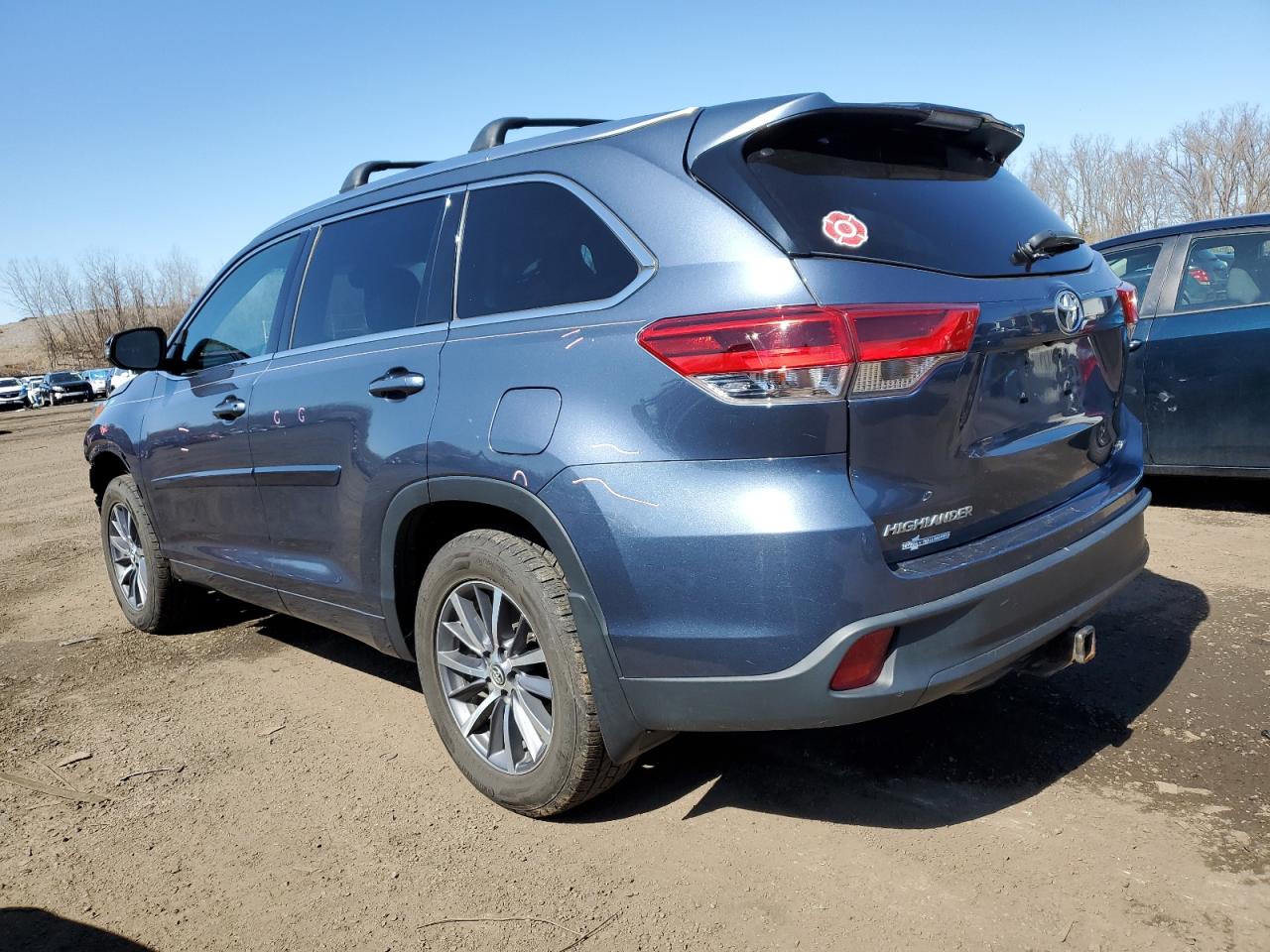 5TDJZRFH3HS410988 TOYOTA HIGHLANDER 2017