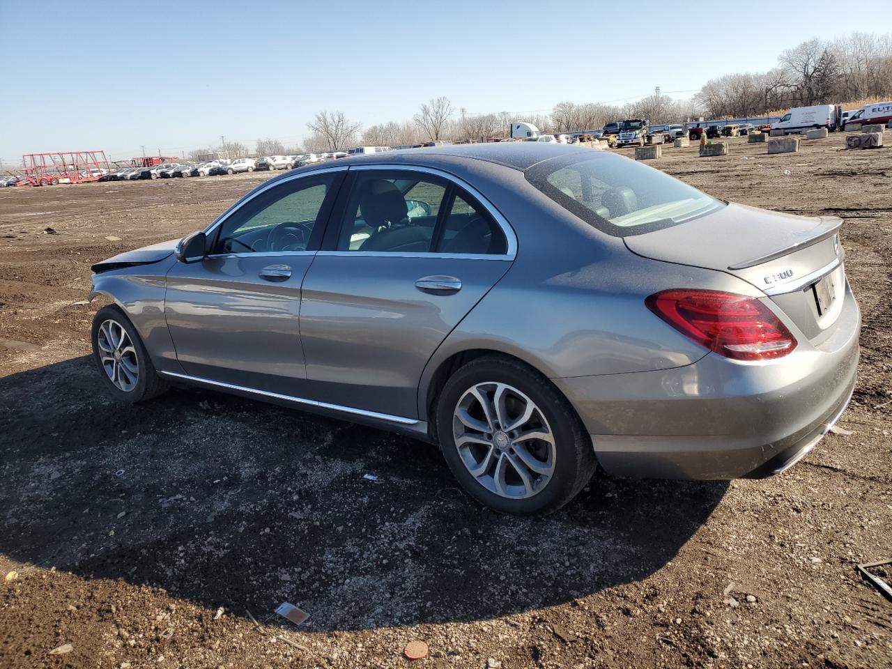 2016 Mercedes-Benz C-klasse - Image 2