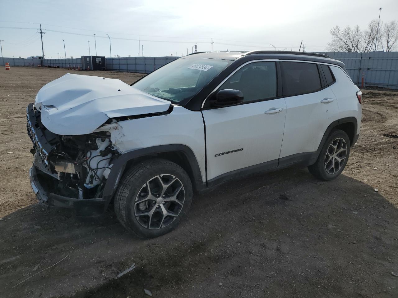 2024 Jeep Compass Limited للبيع في Greenwood، NE - Front End