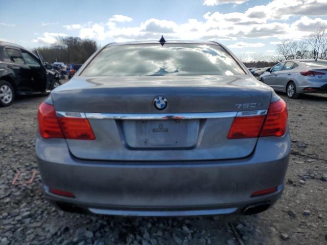  BMW 7 SERIES 2012 Szary