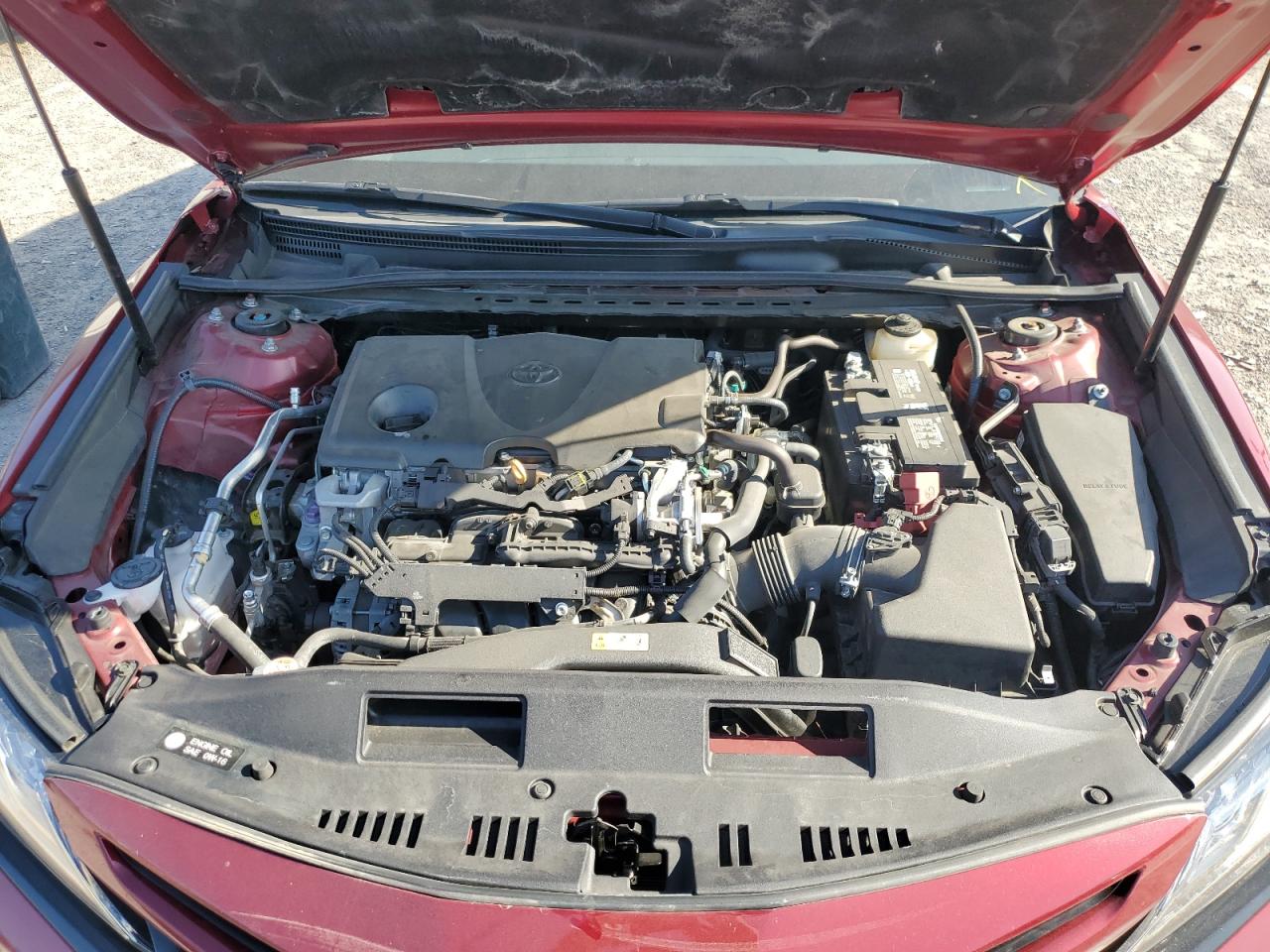 4T1B61HK2JU531502 TOYOTA CAMRY 2018
